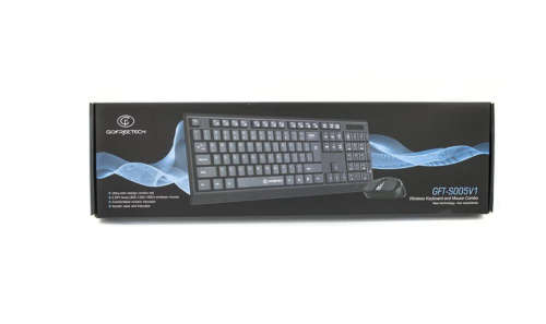 GoFreeTech Wireless Keyboard Mouse Combo