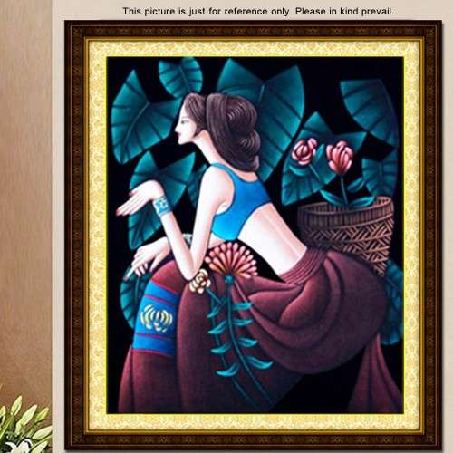 Tapestry Flowers Pattern