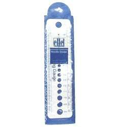 Knitting - elle Knitting Needle Gauge