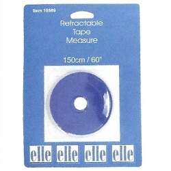 Knitting - elle Retractable Tape Measure