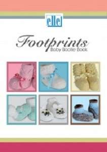 Knitting - Footprints Bootee Book