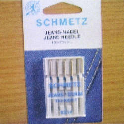 Schmetz Machine Jean Needles 5 Cart
