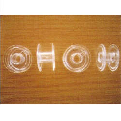 Machine Bobbins Plastic Regular 4 Card