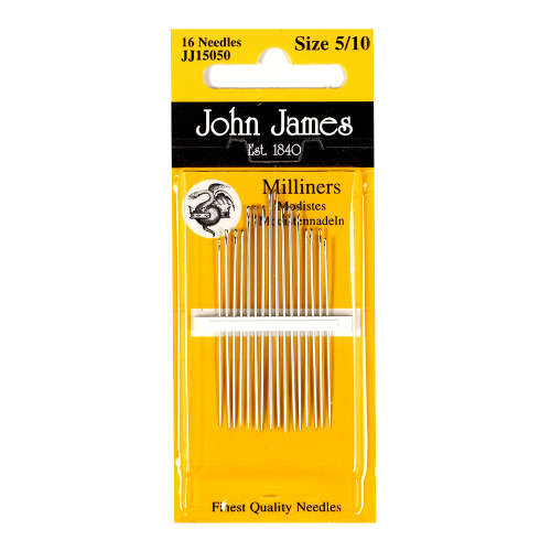 John James Hand Sewing Straw Needles