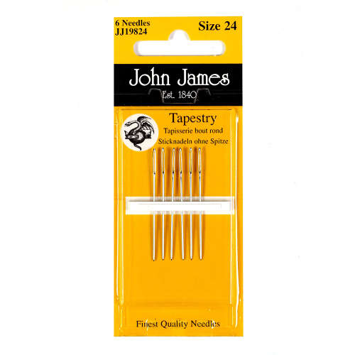 John James Hand Sewing Tapestry Needles