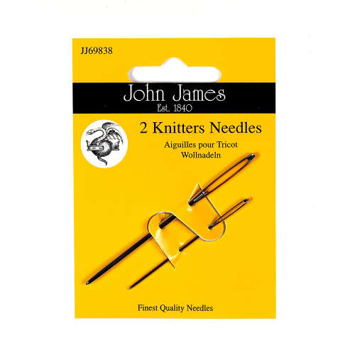 John James Hand Sewing Knitters Needles