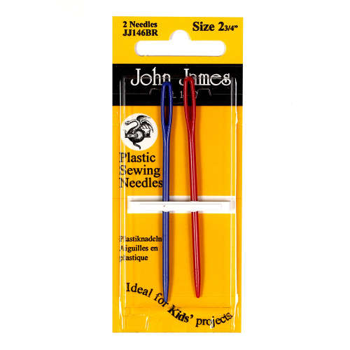 John James Hand Sewing Plastic Knitters Needles