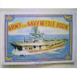 Army & Navy Needles - 19/Card