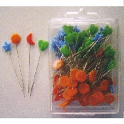 Flat Head Quilting Pins