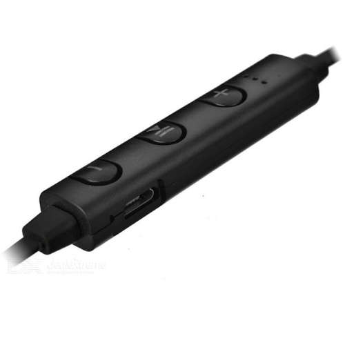 HOOK Stereo Ear-hook Bluetooth Sports Earphone - Black