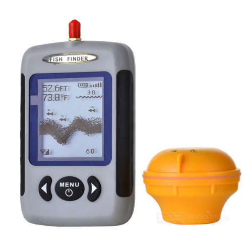 Dot Matrix FSTN LCD Wireless Sonar Fish Finder