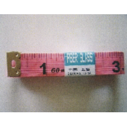 cm & Inches - Tape Measue Plastic - 150cm