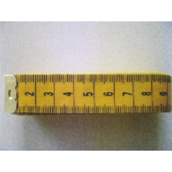 cm & Inches - Tape Measue Plastic - 3m