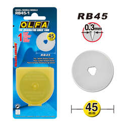 OLFA Rotary Cutter Blade - 45mm - RB45