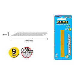 OLFA Blade - 10 Card - SAB 10B
