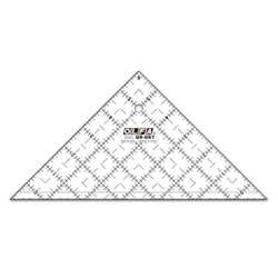 OLFA Quilting Triangle 6.5"