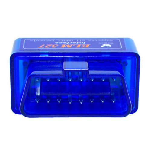 Oldshark Mini ELM327 Bluetooth OBD2 V2.1 Car Diagnostic Tool - Blue