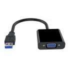 BSTUO USB 3.0 to VGA HD Multi-display Adapter Converter - Black