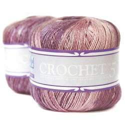 elle Yarns Crochet No 5 wool Balls