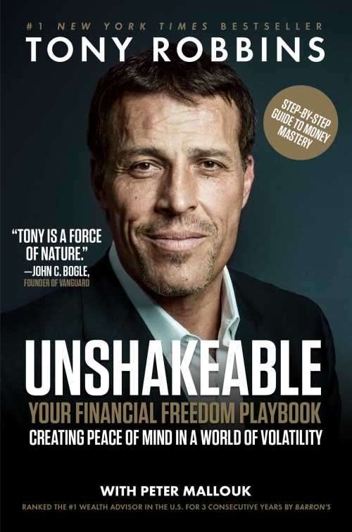 Tony Robbins - UNSHAKEABLE - Your Financial Freedom Playbook [PDF/ EPUB / MOBI] [FREE DELIVERY]