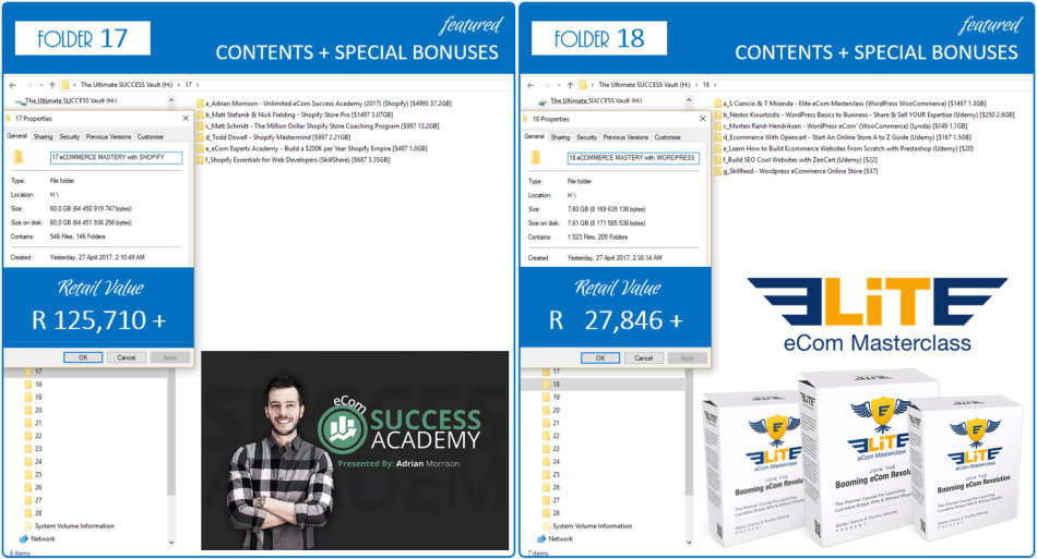 THE Ultimate meta-SUCCESS Vault +1TB HDD [Peter Diamandis,Jay Abraham,Robin Sharma,Brendon Burchard]