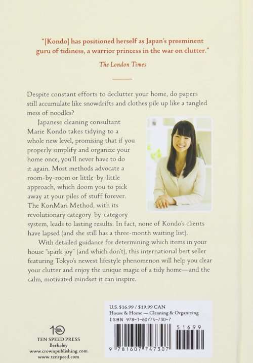 Marie Kondo - The Life-Changing Magic of Tidying Up [PDF / EPUB / MOBI] [FREE DELIVERY]