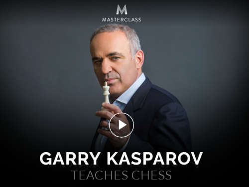 GARRY KASPAROV Teaches Chess | MASTERCLASS [29x Video Lessons | 1x PDF + BONUSES] [FREE DELIVERY]