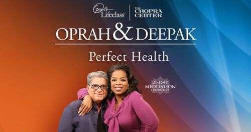 Perfect Health by OPRAH & DEEPAK CHOPRA Meditation Series [22x Audio Tracks] [ON DEMAND ACCESS]