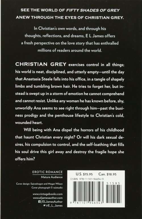EL James: Fifty Shades of Grey - As Told by Christian [PDF/EPUB] [FREE DELIVERY]