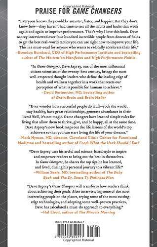 Dave Asprey - Game Changers: What Leaders,Innovators,& Mavericks Do to Win at Life [PDF] [FREE DEL.]