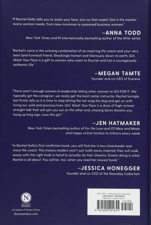 Rachel Hollis: Girl, Wash Your Face: Stop Believing the Lies About Who You Are...[PDF FREE DELIVERY]