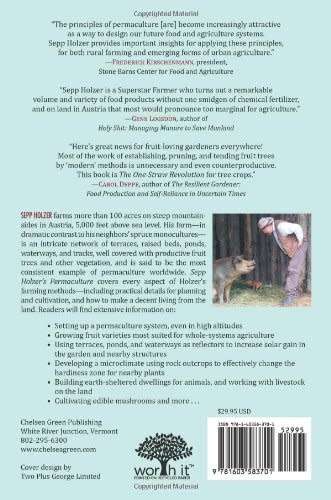 Sepp Holzer's Permaculture: A Practical Guide to Small-Scale, Integrative Farming & Gardening [PDF]
