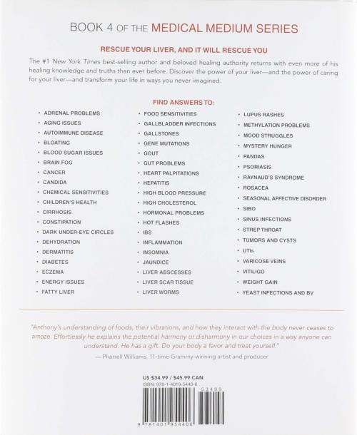 Anthony Williams: MEDICAL MEDIUM - Cleanse to Heal / Celery Juice / Life-Changing Foods ++ [eBooks]