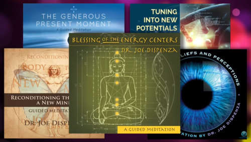 Dr Joe Dispenza Progressive Workshop + BONUS [Complete 9 Week Video Course | 14.4GB | USB Drive]