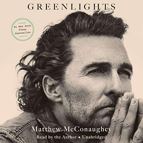 Matthew McConaughey: Greenlights [Audiobook | MP3 Format | Digital Delivery]