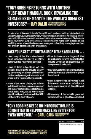 Tony Robbins with Christopher Zook: The Holy Grail of Investing [eBook / PDF]