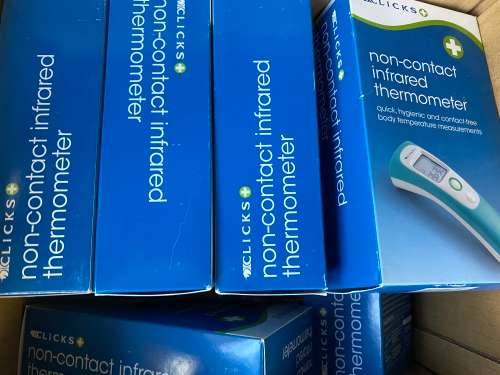 Digital Forehead Thermometer