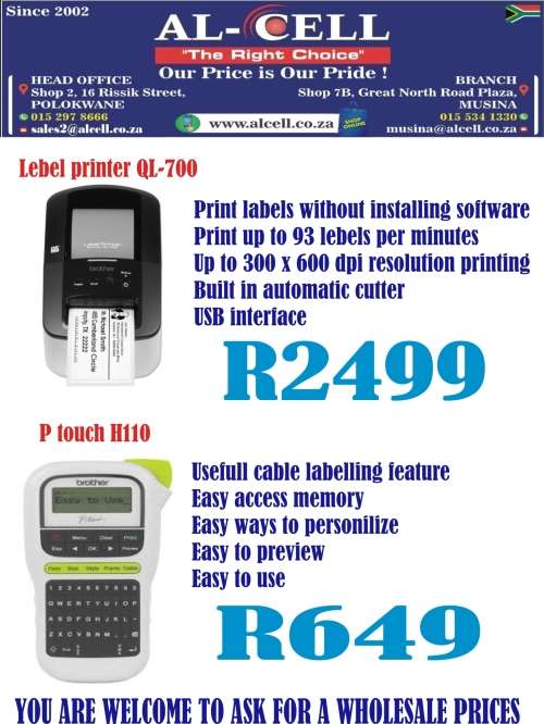 Brother P-TOUCH H110