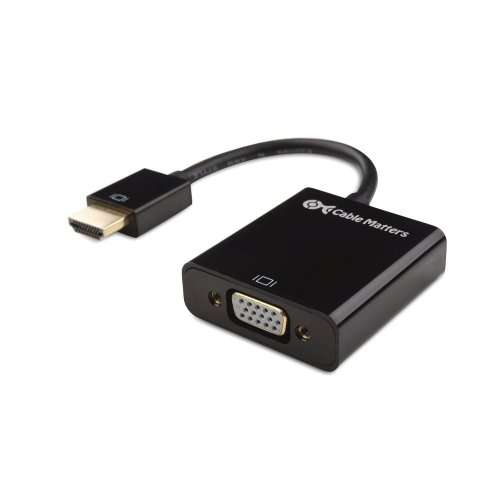 HDMI TO VGA ADAPTER WITH CHIP
