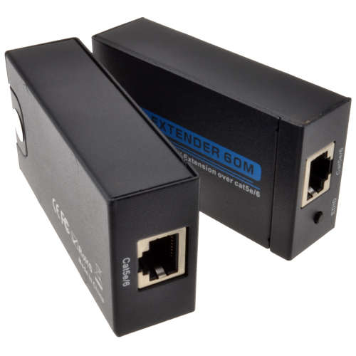 HDMI EXTENDER BY CAT5e/6 CONNECTOR