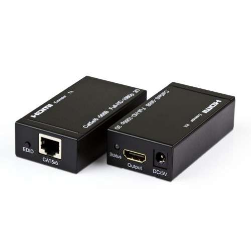 HDMI EXTENDER BY CAT5e/6 CONNECTOR