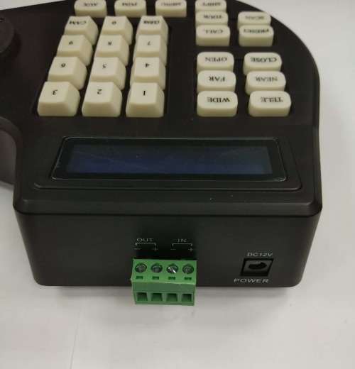 Ptz Cctv JoyStick  Keyboard Controller With Lcd Display