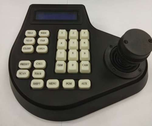 Ptz Cctv JoyStick  Keyboard Controller With Lcd Display