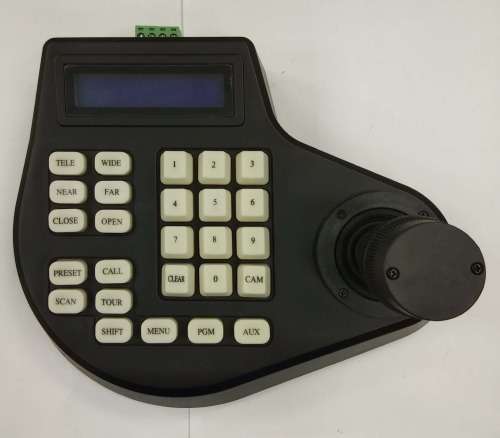Ptz Cctv JoyStick  Keyboard Controller With Lcd Display