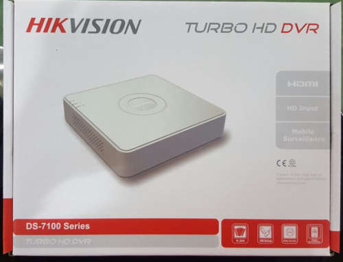 HikVision 8 Ch Turbo Hd Dvr