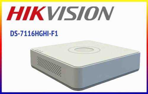 HikVision 16 Ch Turbo Hd Dvr