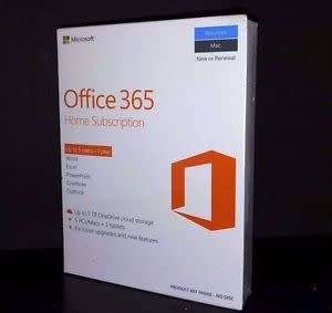 MICROSOFT OFFICE 365 HOME SUBSCRIPTION