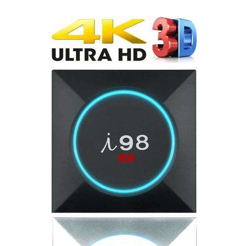 I98 4K ANDROID TV BOX 2+16 GB