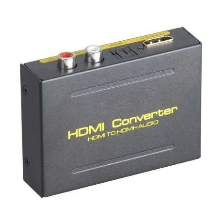 HDMI TO HDMI + AUDIO CONVERTER