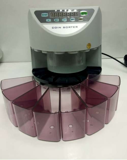 ELECTRONIC COIN SORTER